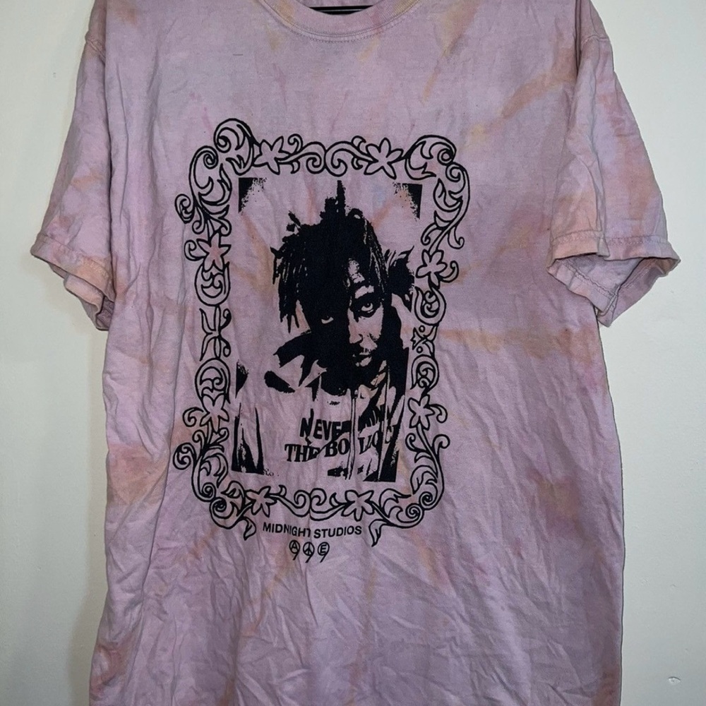 Juice Wrld Tie Dye Tee